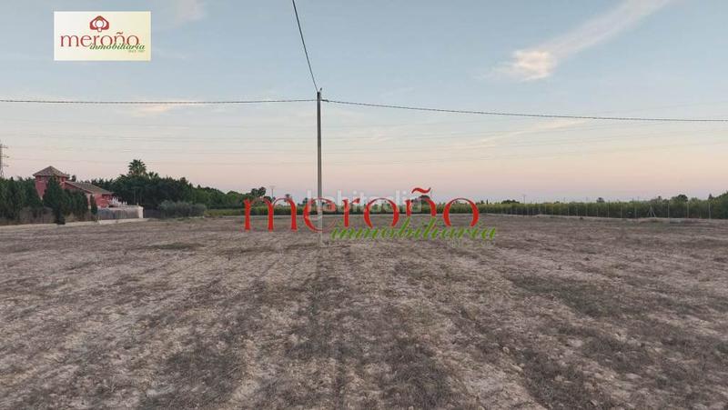 Foto 6f8337ae-f60f-49d2-a398-33c3c77b4e80. Residential plot in Valverde Elche / Elx