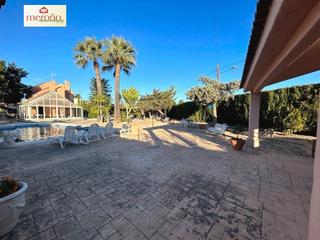 Xalet a Alzabares. Chalet ctra santa pola