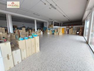 Nau industrial a El Toscar. Nave poligono carrus