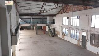 Lloguer Nau industrial a San Crispín. Nave carrus
