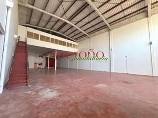 Industrial building in Jubalcoi