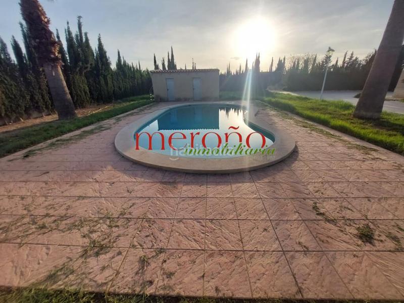 Foto 77f5c3b6-9443-47e3-90d6-36e3b31924a7. Lloguer xalet amb calefacció piscina a La Algoda - Matola - Llano de San José Elche / Elx