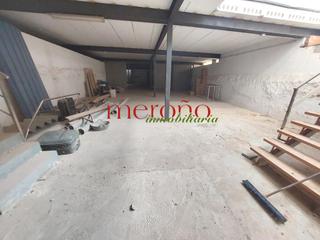 Rent Industrial building in Alzabares. Planta sotano nave alzabares
