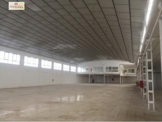 Nau industrial a Algorós - El Derramador. Nave algoros