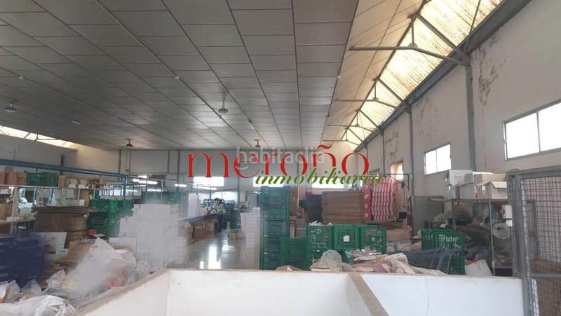 Foto c0e7e64c-fa9c-4ecc-985f-929d180e7c8e. Alquiler nave industrial nave primera planta poligono carrus en Elche / Elx