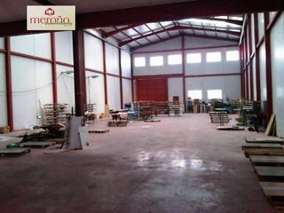 Nau industrial a Jubalcoi. Nave poligono torrellano