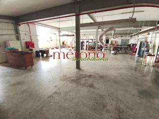 Capannone industriale in San Crispín