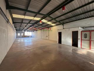 Fabrikhalle in El Toscar