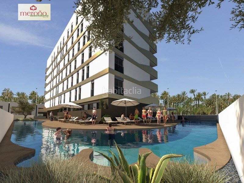 Foto fea6bb3f-e618-4330-a1d7-bc986e8e6c18. Àtic amb aparcament piscina a El Travaló - Martínez Valero Elche / Elx