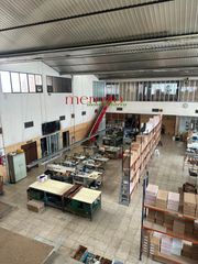 Miete Fabrikhalle in San Crispín. Nave carrus
