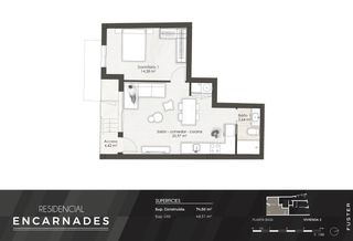 Planta baixa a El Raval - Portes Encarnades. Obra nueva puertas coloradas