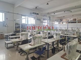 Capannone industriale in San Crispín. Nave poligono carrus