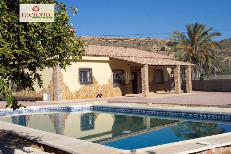 Foto 000d8f1e-18b0-405b-b4db-f8b91f11a30e. Xalet amb calefacció piscina a La Algoda - Matola - Llano de San José Elche / Elx