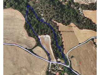 Finca rústica a Santa Margarida de Montbui. Parcela rústica en venta  la tossa de montbui