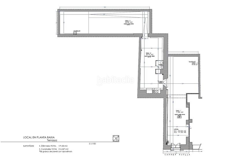 Foto ea75e434-260e-465d-80b4-291a9ddef1b1. Lloguer local comercial a Barri del Centre Terrassa