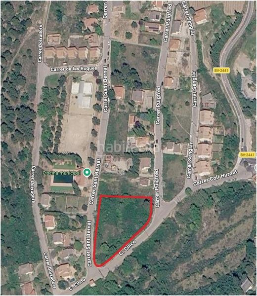 Foto 4c954eb0-8cd1-450e-85ff-59655ac71d57. Terreny residencial a Pontons