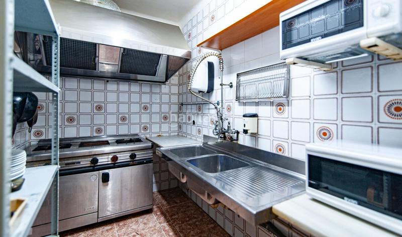 Foto 52ce4fa7-e5d5-4d53-b881-63600bc2b760. Local comercial barrestaurante preparado para empezar en Santa Margarida i els Monjos