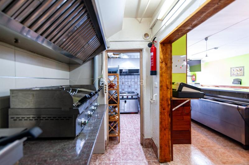 Foto ca72e68a-94f2-41b2-8770-de9aeb77198a. Local comercial barrestaurante preparado para empezar en Santa Margarida i els Monjos