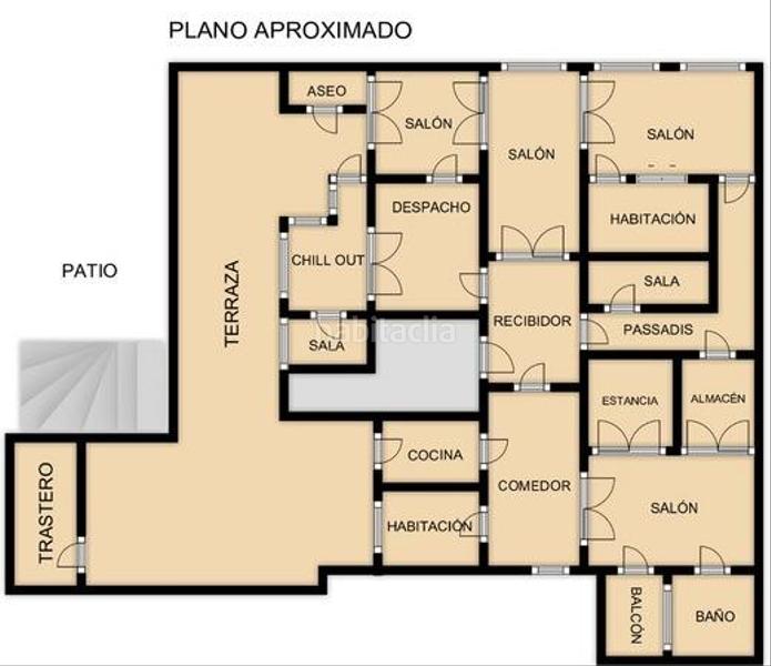 Foto 35a6d8d9-4a82-4ffe-b0bf-2920dd03dc7f. Edificio  emblemático en plaza la vila en Vilafranca del Penedès