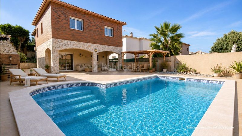 Foto f8fcd2b9-874e-4718-a76f-d0bd2a381fd7. Haus mit heizung parking pool in La Franquesa-Oasis Park Vendrell (El)
