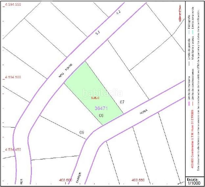 Foto 44bc6b87-c45a-4e15-825c-2353f8c8655d. Terreno residencial estupendo terreno en masia bach en Sant Esteve Sesrovires