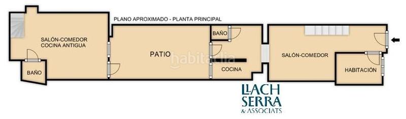 Foto 2c06b08b-905b-43b1-a828-61d68430f286. Casa aparellada a Castellet i la Gornal