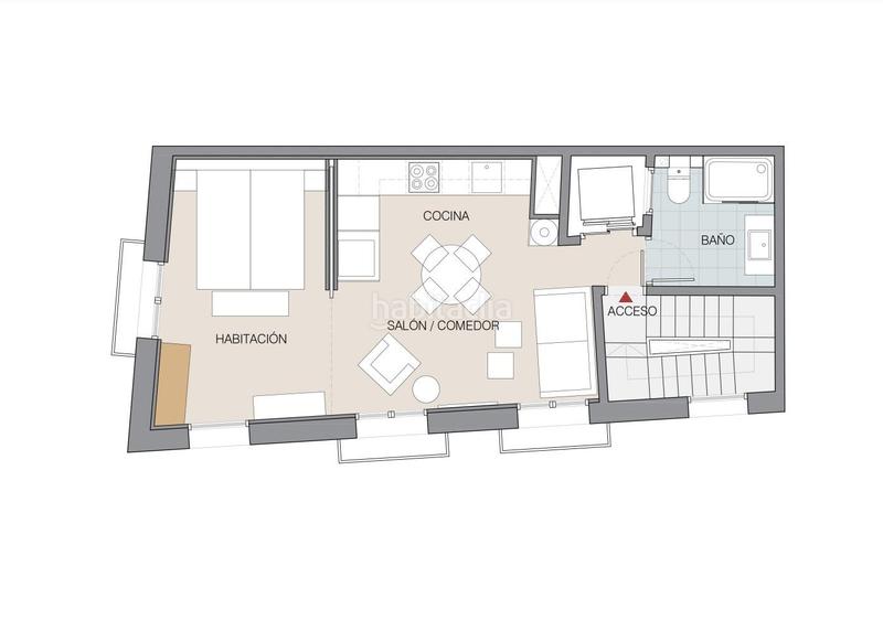 Foto 7b163296-6d77-4e30-b6f4-c587f6803792. Location appartement avec chauffage dans Gòtic Barcelona