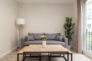 Location Appartement  Calle de santaló. Alquiler de temporada de lets live barcelona