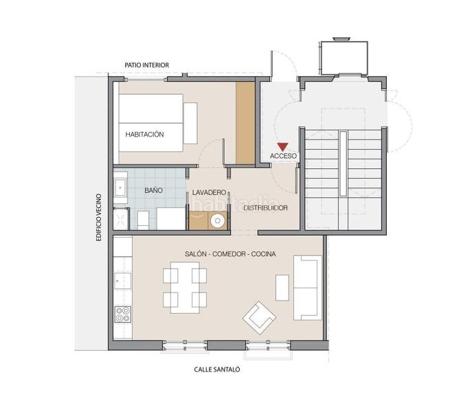 Foto 83cf54ba-f5dd-493f-ad0e-b3890ca667cc. Miete etagenwohnung mit heizung in Sant Gervasi - Galvany Barcelona