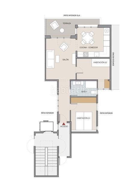 Foto bfa5b881-9c40-42b8-a4ee-407944818842. Miete etagenwohnung mit heizung in Sant Gervasi - Galvany Barcelona