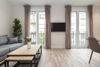 Miete Etagenwohnung  Santalo. Alquiler de temporada de lets live barcelona