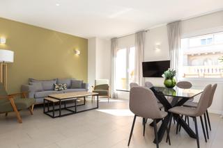 Miete Etagenwohnung  Santalo. Alquiler de temporada de lets live barcelona