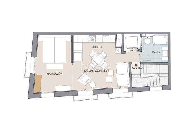 Foto 28e50186-3a62-4669-8d93-3de68ea689d2. Miete etagenwohnung mit heizung in Gòtic Barcelona