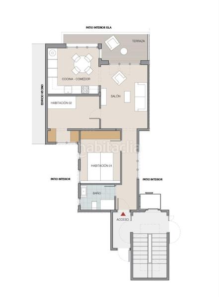 Foto db682669-3528-4625-8be2-2c3e1b8e6aa5. Rent flat with heating in Sant Gervasi - Galvany Barcelona