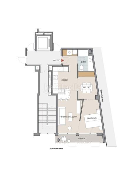 Foto f42f07d0-f154-4998-85f0-fc9060100e9f. Alquiler piso alquiler de temporada de lets live en Barcelona