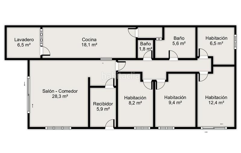 Foto 535670c0-564b-4f24-bffd-c7bdef8ef37b. Rent flat with heating in Les Clotes Vilafranca del Penedès