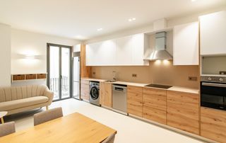 Rent Flat  Carrer santa maria. Piso reformado con encanto en el centro de vilafranca