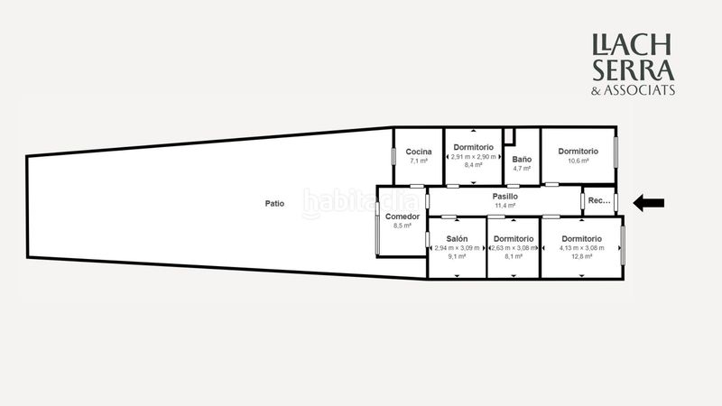Foto 7212f9b8-ecaa-4441-be00-aa8b9f6d6f21. Casa espacio, jardín e infinitas posibilidades en una de las zonas más prácticas en Vilafranca del Penedès