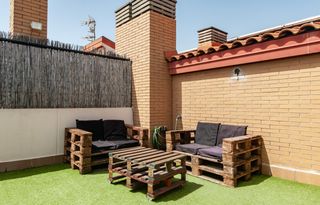 Attique  Rambla de la girada. Ático dúplex con espectacular terraza y vistas a montserrat  la