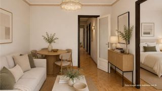 Pis  Carrer canigó. Piso de 4 habitaciones con ascensor