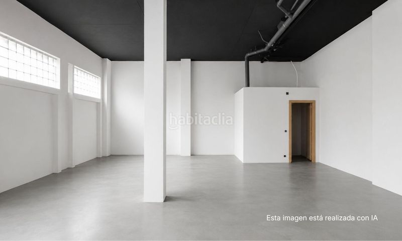 Foto 138c7ed7-9c11-4dbe-b359-bde2c5084f50. Location local commercial dans barceloneta - molí d´en rovira Vilafranca del Penedès