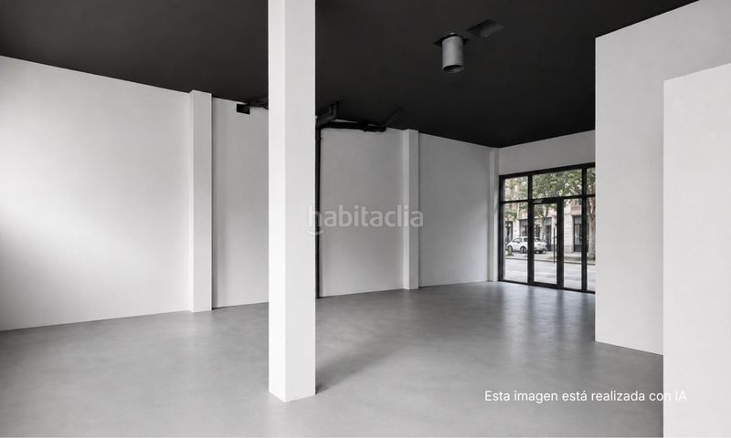Foto a21344cc-c773-4905-b310-46574ee45626. Location local commercial dans barceloneta - molí d´en rovira Vilafranca del Penedès