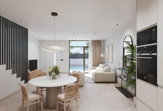 Xalet  Calle juan martínez montañés. Vivienda de lujo con piscina privada en san pedro del pinatar