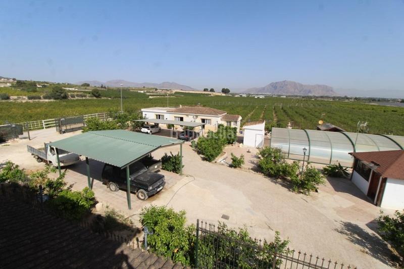 Foto 1e70957c-d4a4-452b-8212-3ef8d84fa56b. Masía finca con explotación agrícola en Desamparados - Hurchillo - Torremendo Orihuela