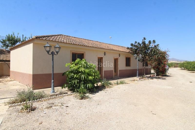 Foto 8c851ce5-acca-4b39-9520-4039cba82081. Masía finca con explotación agrícola en Desamparados - Hurchillo - Torremendo Orihuela