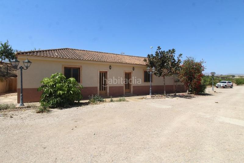 Foto ab43d328-da07-453c-9509-aab7c3bdc52c. Masía finca con explotación agrícola en Desamparados - Hurchillo - Torremendo Orihuela