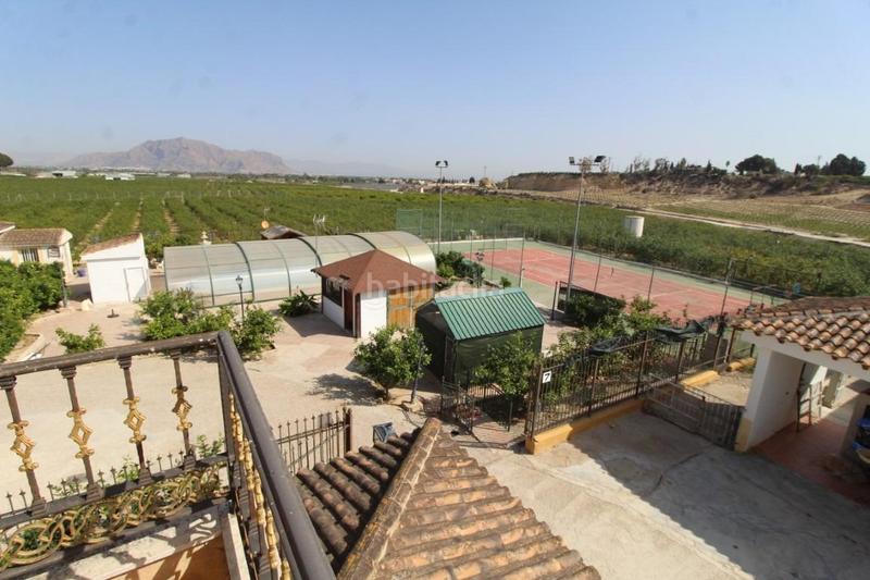Foto c20c28dd-a1df-4e5d-b68b-94cbbfaafb1c. Masía finca con explotación agrícola en Desamparados - Hurchillo - Torremendo Orihuela