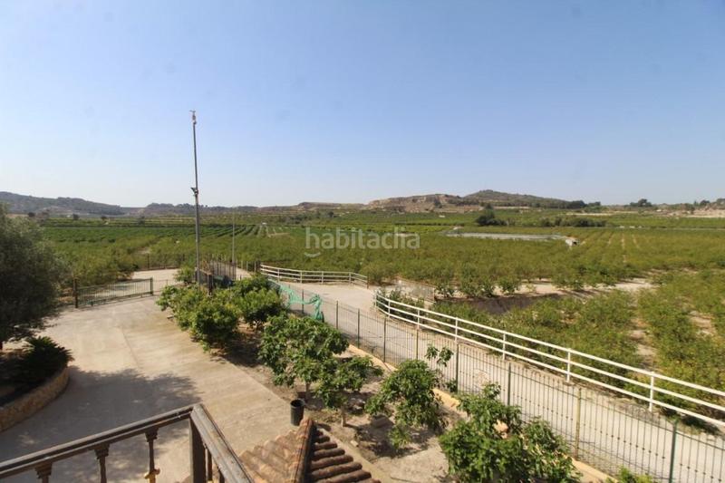 Foto c85f643a-e853-4d7b-90b6-f58d383dc5a2. Masía finca con explotación agrícola en Desamparados - Hurchillo - Torremendo Orihuela