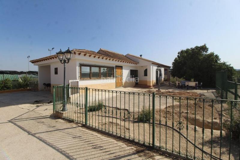 Foto dd1c4287-eaeb-43f0-a539-be4c7bd35124. Masía finca con explotación agrícola en Desamparados - Hurchillo - Torremendo Orihuela