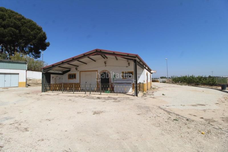 Foto e5f5317d-136a-4b9f-961b-6eb711ca2f72. Masía finca con explotación agrícola en Desamparados - Hurchillo - Torremendo Orihuela